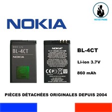 BATTERIA NUOVA UFFICIALE NOKIA BL-4CT BL4CT OEM 860mAh 3,2Wh  BATERIA ORIGEN OEM