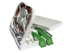 PAU FO 2 Salidas SC/APC + 2 Pigtail de Bitel