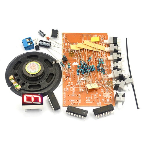Kit produzione allarme suono - , e