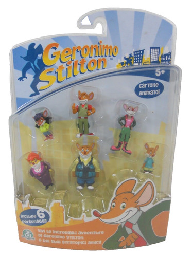 Personaggio geronimo stilton - ,