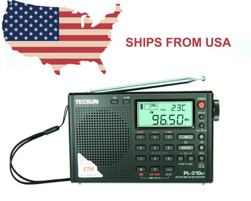 Tecsun 310et - tecsun, nero)