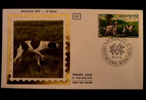 Monaco primo giorno fdc - fdc, yvert