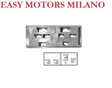 BOCCHETTONE DI COLLEGAMENTO REGOLATORE MOTORI LOMBARDINI FOCS LDW 903 1204