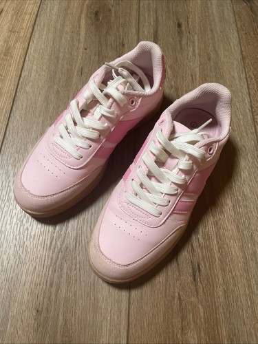 Sneakers lucky step - 7, rosa