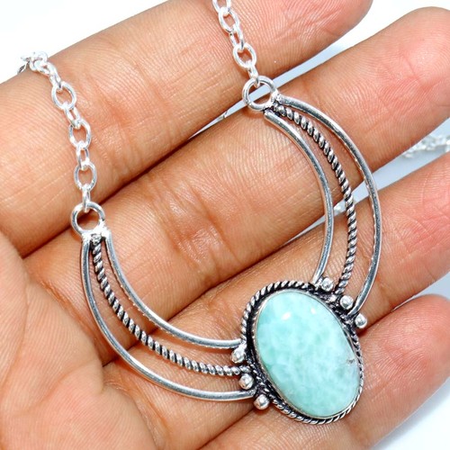 Collana larimar argento 925 - collana,