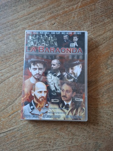 Dvd film raro baraonda - film, wwii