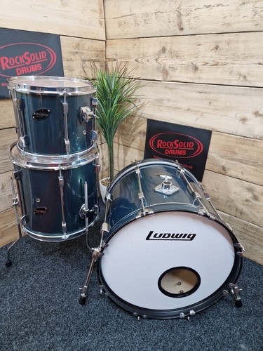 Ludwig rocker kit batteria - rocker,