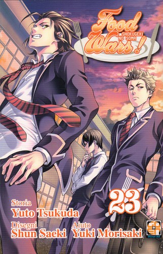 Goen food wars yuto - -,
