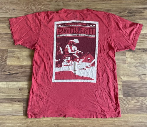 Camicia vintage pearl jam - camicia, 2006