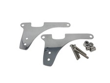Supporti sissy bar cromati per