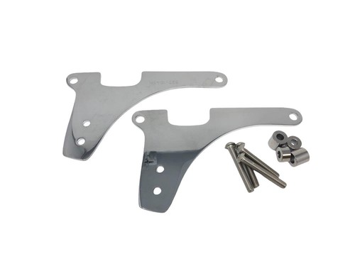 Supporti sissy bar cromati - , per