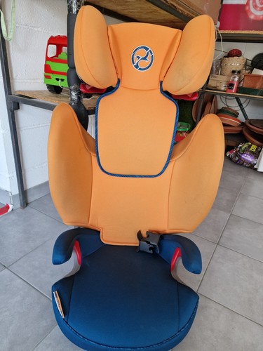 Seggiolino auto cybex solution - seggiolino,