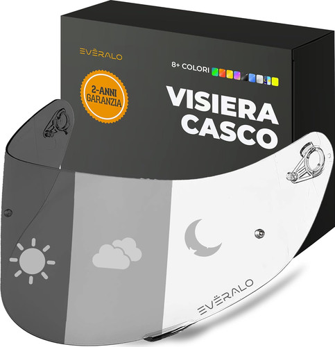 Visiera compatibile con agv - visiera,