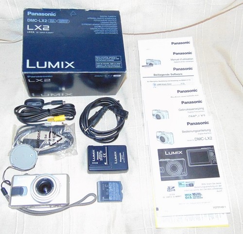Lumix dmc lx2 fotocamera - lumix,