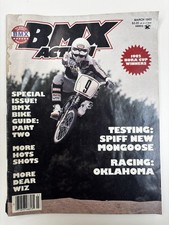 1982 Bmx Action Magazine