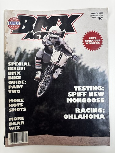1982 bmx action magazine - bmx,