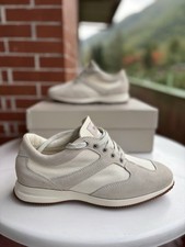 Scarpe Hogan in Camoscio Beige