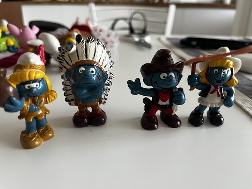 Puffi schleich - puffi,