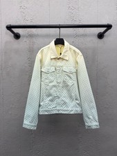 Giacca Louis Vuitton in denim