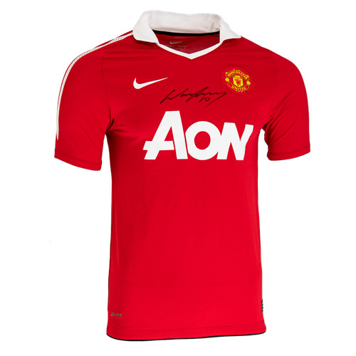 Maglia wayne rooney firmata - maglia,