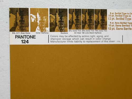 124 foglietti poster - , vintage