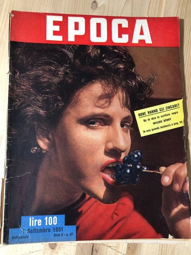 Rivista magazine epoca 1951 - magazine,