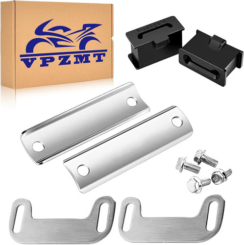 Set staffa regolabile scarico - set,
