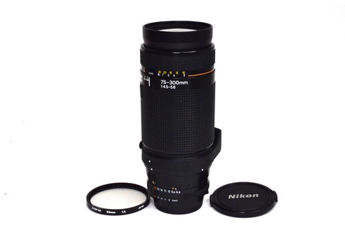Obiettivo nikkor 300mm - obiettivo, af