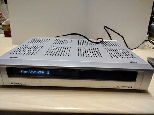 Decoder satellitare humax x - decoder, hd