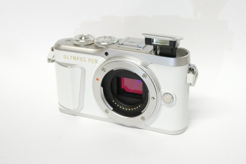 Olympus pen pl9 - olympus, scocca