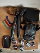 accessori auto bmw M SPORT SERIE M1 M3 M5 fasce Copricerchi Borsello