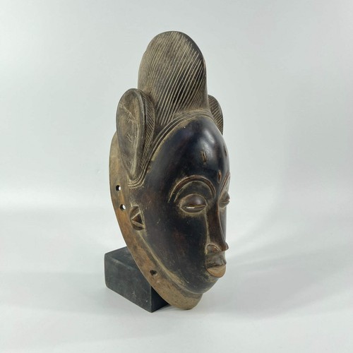 Maschera baule costa - costa, d'avorio