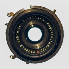 SCHNEIDER Angulon 120mm 6.8