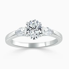Fede Nuziale Diamante Creato