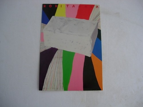 Biglietto invito mostra opere