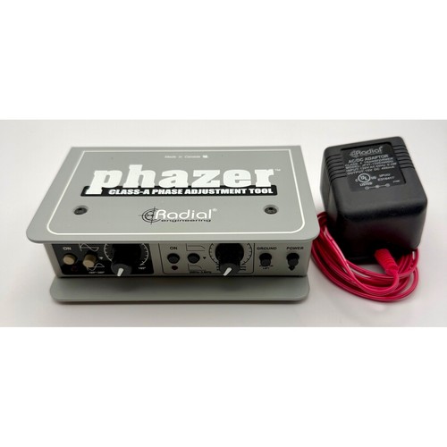 Radial phazer classe - radial, a