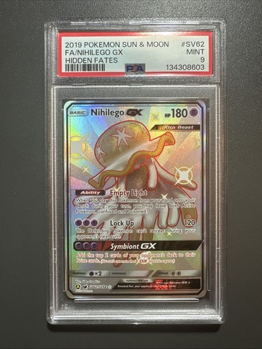 Pokemon tcg nihilego - tcg, gx