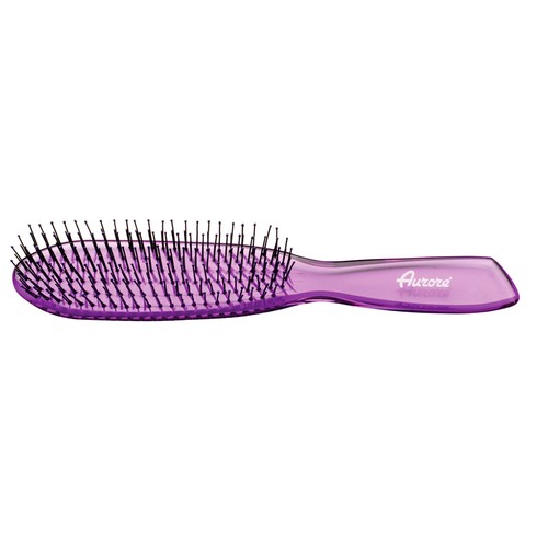 Aurore crystal spazzola viola - spazzola,