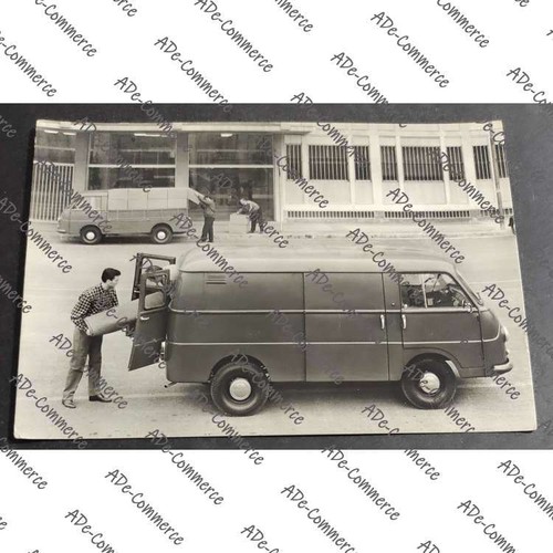 Cartolina fiat 1100 tn - 1100, t/tn