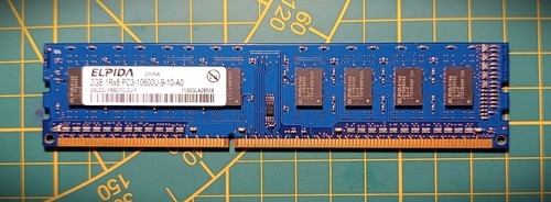 Ram 2gb 1rx8 pc3 - ram,