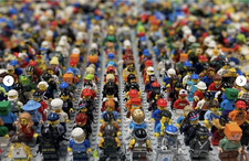 Lotto casuale 24 x LEGO