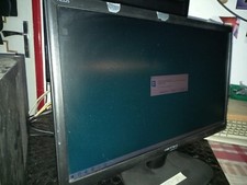MONITOR HANNS.G HE225DPB 22" ** parti di ricambio **