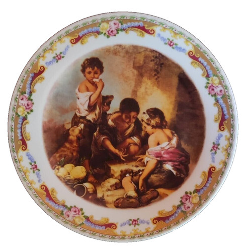 Piatto vintage ceramica - vintage, in