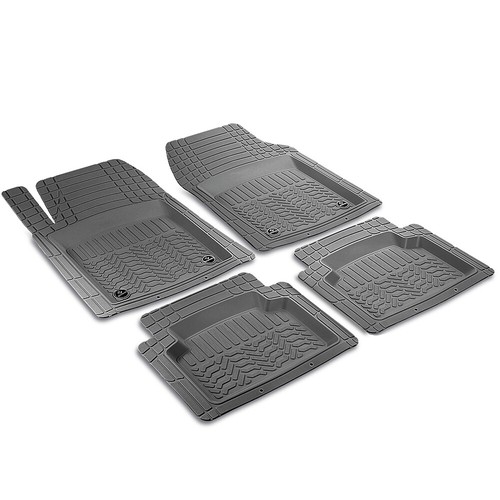 Set tappetini gomma - gomma, (4