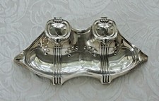 Antico Calamaio metallo