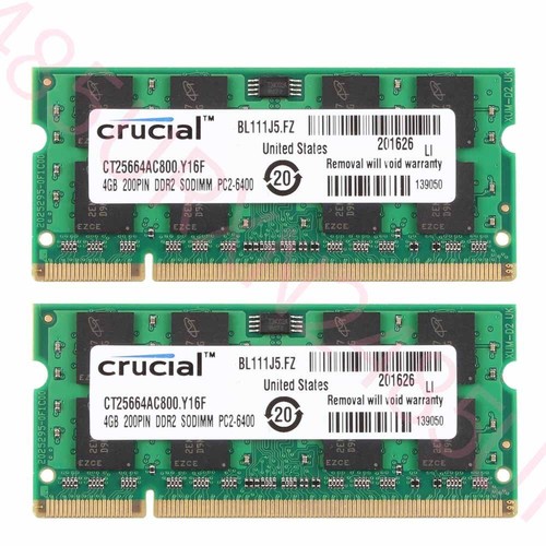 8gb 4gb ddr2 pc2 6400 - ddr2, pc2-6400