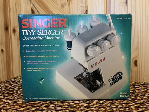 Singer tiny serger - singer, da