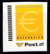 Austria 2002 Mi. 2 Nuovo ** 100% euro, emblemi