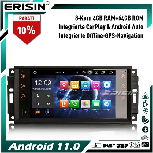 Android autoradio gps 64gb - android, 11