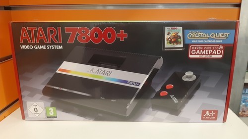 Console atari 7800 - console, 7800+